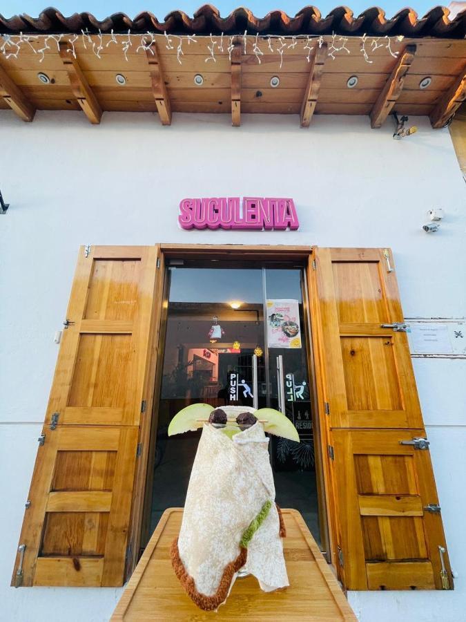 Hotel Suculenta Boutique San Cristóbal de Las Casas Exteriör bild